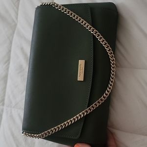 Olive green Kate spade purse brand new beautiful cross body purse